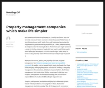 Hosting-DF.net(Hosting DF) Screenshot