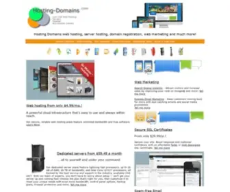 Hosting-Domains.com(Hosting Domains) Screenshot