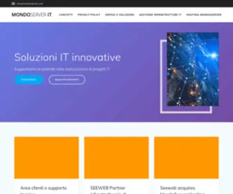 Hosting-Java.com(Soluzioni IT innovative per le imprese) Screenshot