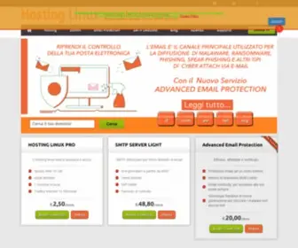 Hosting-Linux.it(Hosting Web) Screenshot