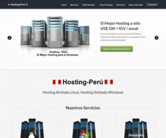 Hosting-Peru.net(Hosting) Screenshot