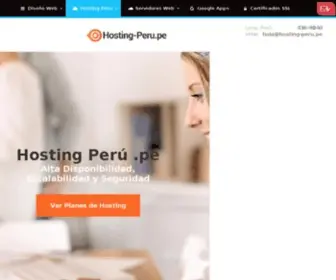 Hosting-Peru.pe(Hosting Peru) Screenshot