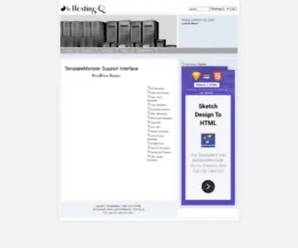 Hosting-Q.com(Hosting Q) Screenshot