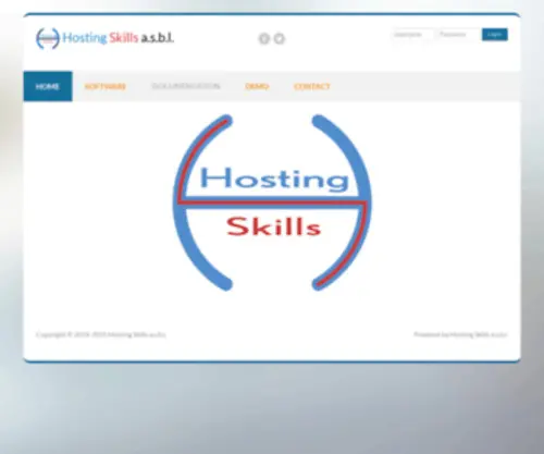 Hosting-Skills.lu(Hosting Skills) Screenshot