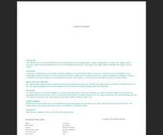 Hosting-Universal.com(Universal Host) Screenshot