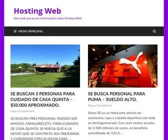 Hosting-Web.live(Hosting Web) Screenshot