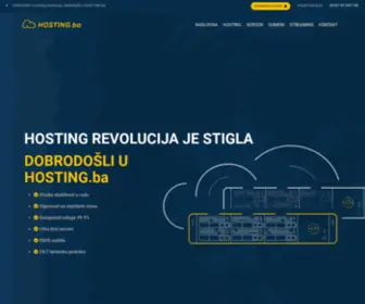 Hosting.ba(BiH) Screenshot