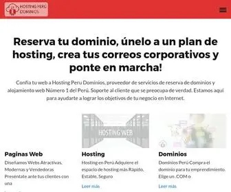 Hosting.org.pe(100% Hosting Ilimitado 2022) Screenshot