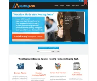 Hostingaceh.com(Supersite) Screenshot