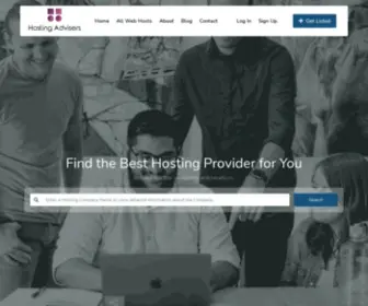 Hostingadvisers.com(Best Web Hosting Service Provider Review & Suggestion) Screenshot