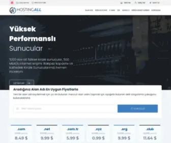 Hostingall.net.tr(Alan Adı) Screenshot