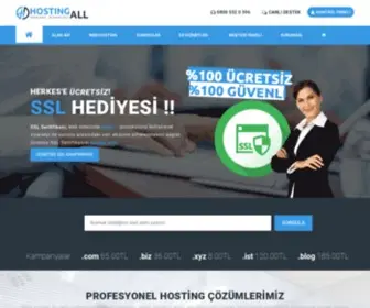 Hostingall.org(Alan Ad) Screenshot