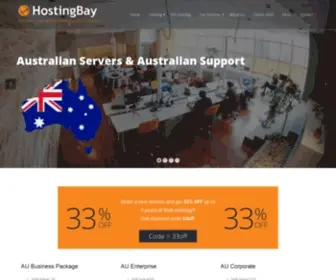 Hostingbay.net(Hostingbay) Screenshot