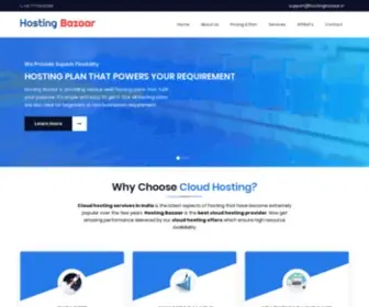Hostingbazaar.in(Hosting Bazaar) Screenshot