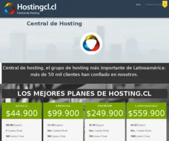 Hostingcl.cl(Web Hosting en Chile) Screenshot