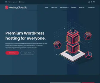 Hostingcloud.io(HostingCloud) Screenshot