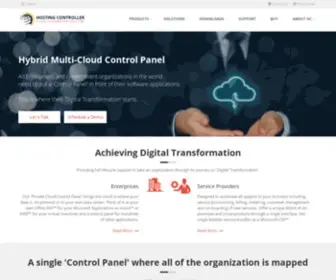 Hostingcontroller.com(Hosting Controller) Screenshot