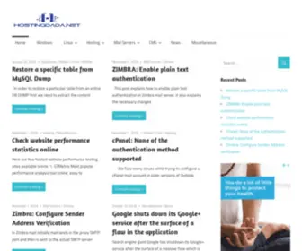 Hostingdada.net(Web/Cloud Hosting) Screenshot
