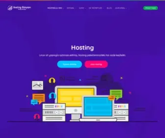 Hostingdunyam.com(Hosting Dünyam İnternet Hizmetleri) Screenshot
