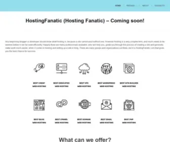 Hostingfanatic.com(Hostingfanatic) Screenshot