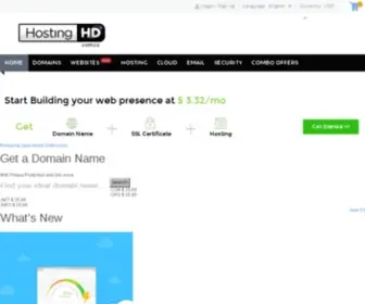 HostingHD.com.co(Hosting Colombia) Screenshot