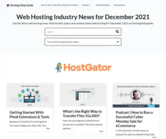 Hostinghelp.guide(Webhosting providers & Website builders compared) Screenshot