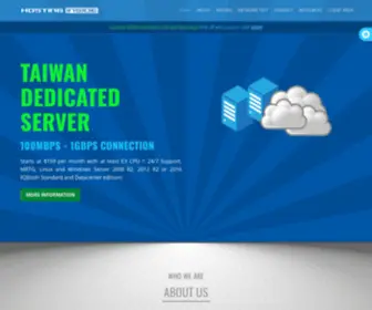Hostinginside.com(HostingInside LTD) Screenshot