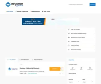 Hostingkuponu.com(Hosting) Screenshot