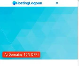 Hostinglagoon.com(HostingLagoon) Screenshot