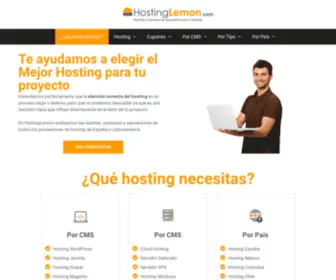 Hostinglemon.com(Hostinglemon) Screenshot