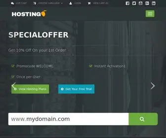 Hostingmango.com(Hosting Mango) Screenshot