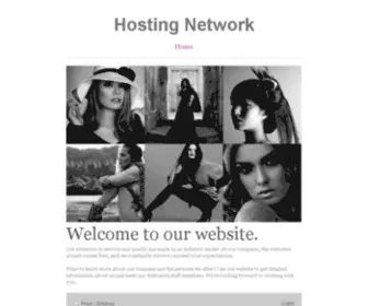 Hostingnetwork.com(Henry Multimedia) Screenshot