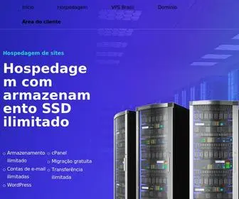 Hostingnow.com.br(Hosting Now) Screenshot