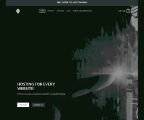 Hostingpay.net(Site is undergoing maintenance) Screenshot