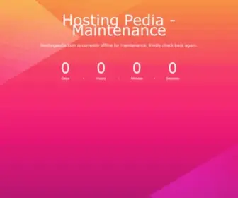 Hostingpedia.com(Hostingpedia) Screenshot