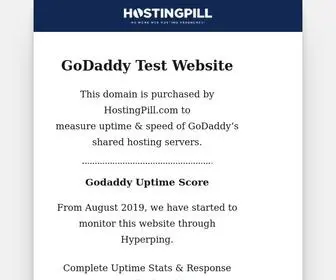 Hostingpill-GD.website(Hostingpill GD website) Screenshot