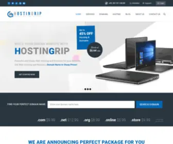 Hostingrip.com(HostinGriP Digital Company) Screenshot