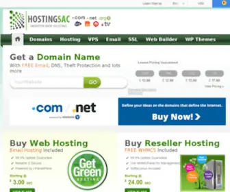 Hostingsac.com(Daily JobsHostingSac) Screenshot