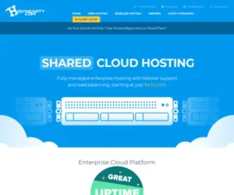 Hostingspty.com(Web hosting) Screenshot