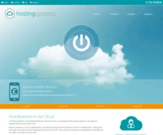 Hostingsystems.co.uk(Down to earth Internet from Hosting Systems Ltd) Screenshot