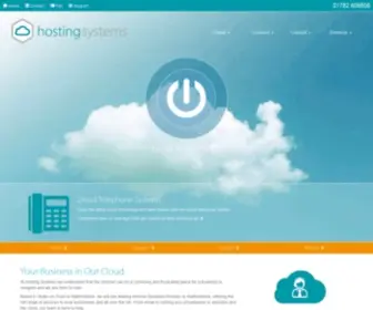 Hostingsystems.uk(Business Cloud) Screenshot