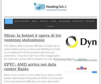Hostingtalk.it(Domini) Screenshot
