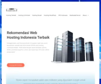 Hostingterbaikindonesia.org(Hostingterbaikindonesia) Screenshot