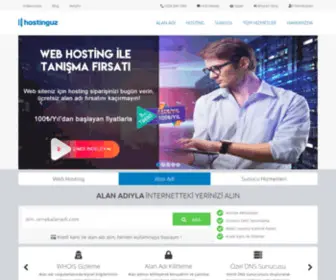 Hostinguz.com(Data Center) Screenshot