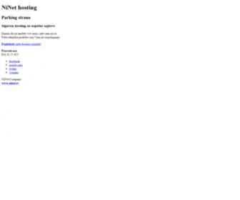 Hostingweb.rs(NiNet hosting) Screenshot