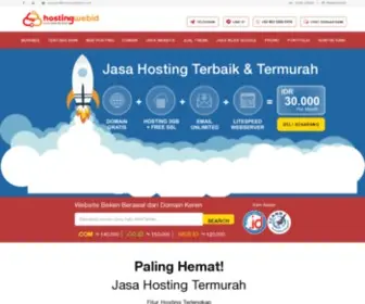 Hostingwebid.com(CV Hostingwebid) Screenshot