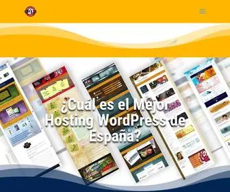 Hostingwordpress.com.es(ᐅ) Screenshot