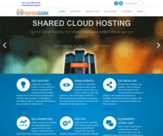 Hostingworx.com.au(Proffesional wordpress theme) Screenshot