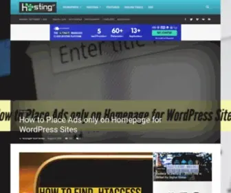 HostingXP.com(Best WordPress Hosting) Screenshot