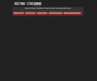 Hostingystreaming.net(Hostingystreaming) Screenshot